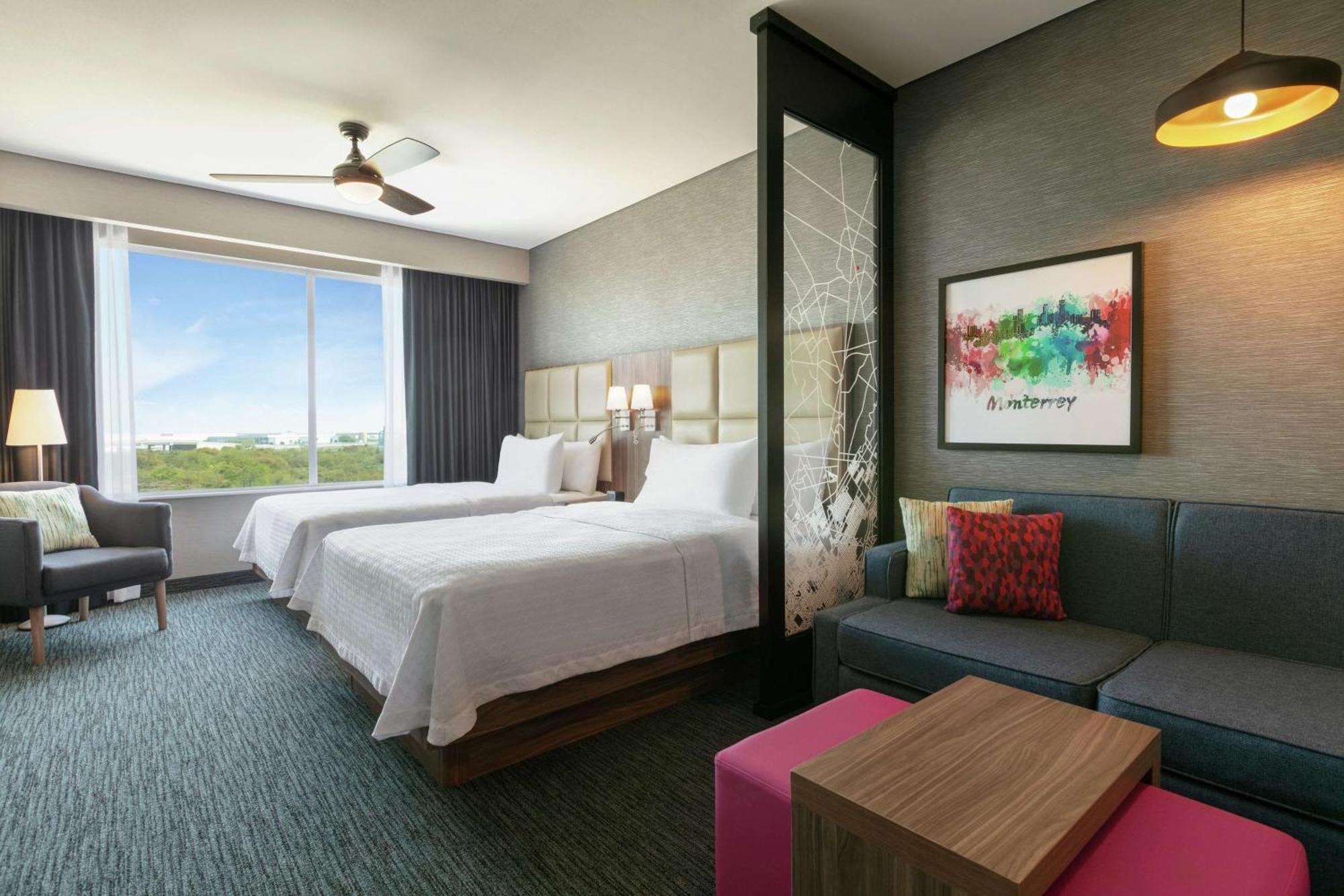 Homewood Suites By Hilton Monterrey Аподака Экстерьер фото