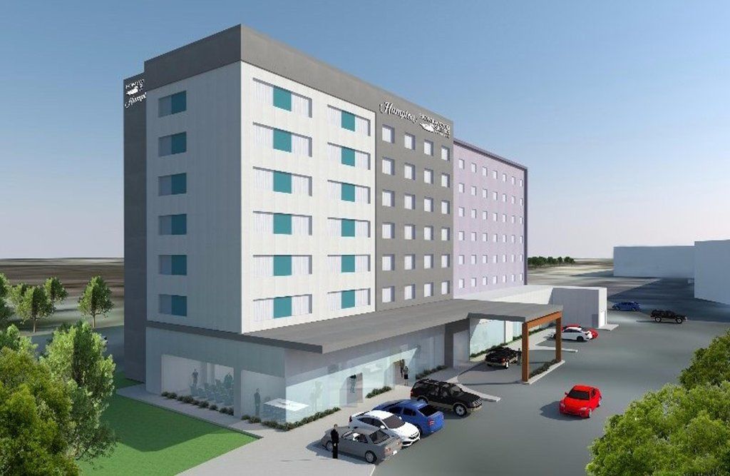 Homewood Suites By Hilton Monterrey Аподака Экстерьер фото